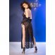 Foto 4: VESTIDO DE RENDA E TANGA CR-4853 PRETO CHILIROSE 36-38 S/M