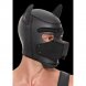 Foto 0: CAPUZ PUPPY HOOD EM NEOPRENE PRETO OUCH!