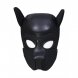 Foto 5: CAPUZ PUPPY HOOD EM NEOPRENE PRETO OUCH!