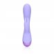 Foto 4: VIBRADOR SMOOTH SILICONE RABBIT DIGITAL LAVENDER LOVELINE