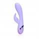 Foto 5: VIBRADOR SMOOTH SILICONE RABBIT DIGITAL LAVENDER LOVELINE