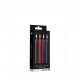 Foto 1: CONJUNTO DE 4 VELAS COM MIX DE CORES TEASING WAX CANDLES OUCH!