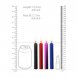 Foto 3: CONJUNTO DE 4 VELAS COM MIX DE CORES TEASING WAX CANDLES OUCH!