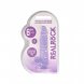 Foto 1: DILDO REALISTA COM TEST�CULOS CRYSTAL CLEAR 6 /15 CM ROXO REALROCK