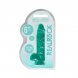Foto 1: DILDO REALISTA COM TESTCULOS CRYSTAL CLEAR 6 /15 CM VERDE REALROCK