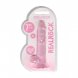 Foto 1: DILDO REALISTA COM TEST�CULOS CRYSTAL CLEAR 7 /18 CM ROSA REALROCK