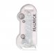 Foto 1: DILDO REALISTA COM TEST�CULOS CRYSTAL CLEAR 9 /23CM TRANSPARENTE REALROCK