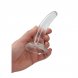 Foto 4: DILDO NON-REALISTIC CRYSTAL CLEAR 5 /11,5 CM TRANSPARENTE REALROCK