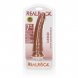 Foto 1: DILDO SLIM REALISTIC 7 /18 CM REALROCK
