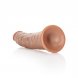 Foto 4: DILDO SLIM REALISTIC 7 /18 CM REALROCK