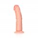 Foto 0: DILDO CURVED REALISTIC 6 /15,5 CM FLESH REALROCK