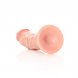 Foto 4: DILDO CURVED REALISTIC 6 /15,5 CM FLESH REALROCK