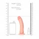 Foto 5: DILDO CURVED REALISTIC 6 /15,5 CM FLESH REALROCK