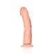 Foto 0: DILDO CURVED REALISTIC 10 /25,5 CM FLESH REALROCK