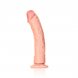 Foto 3: DILDO CURVED REALISTIC 10 /25,5 CM FLESH REALROCK