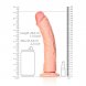 Foto 5: DILDO CURVED REALISTIC 10 /25,5 CM FLESH REALROCK