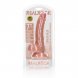 Foto 1: DILDO REALISTA COM TEST�CULOS CURVED 7 /18CM FLESH REALROCK