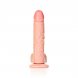 Foto 2: DILDO REALISTA COM TEST�CULOS CURVED 8 /20,5 CM FLESH REALROCK