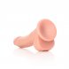 Foto 4: DILDO REALISTA COM TEST�CULOS CURVED 8 /20,5 CM FLESH REALROCK