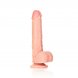 Foto 0: DILDO REALISTA COM TEST�CULOS STRAIGHT 7 /18 CM FLESH REALROCK