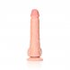 Foto 2: DILDO REALISTA COM TEST�CULOS STRAIGHT 7 /18 CM FLESH REALROCK