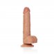 Foto 0: DILDO REALISTA COM TEST�CULOS STRAIGHT 8 /20,5 CM REALROCK