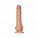 Foto 2: DILDO REALISTA COM TEST�CULOS STRAIGHT 8 /20,5 CM REALROCK