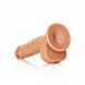 Foto 4: DILDO REALISTA COM TEST�CULOS STRAIGHT 8 /20,5 CM REALROCK