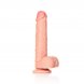 Foto 0: DILDO REALISTA COM TEST�CULOS STRAIGHT 9 /23 CM FLESH REALROCK