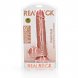 Foto 1: DILDO REALISTA COM TEST�CULOS STRAIGHT 9 /23 CM FLESH REALROCK