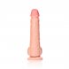Foto 2: DILDO REALISTA COM TEST�CULOS STRAIGHT 9 /23 CM FLESH REALROCK