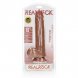 Foto 1: DILDO REALISTA COM TEST�CULOS STRAIGHT 10 /25,5 CM REALROCK