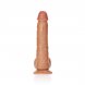 Foto 2: DILDO REALISTA COM TEST�CULOS STRAIGHT 10 /25,5 CM REALROCK