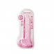 Foto 1: DILDO REALISTA COM TEST�CULOS CRYSTAL CLEAR10 /25,4 CM ROSA REALROCK