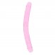 Foto 0: DILDO DUPLO CRYSTAL CLEAR REALISTIC DONG 13 /34 CM ROSA REALROCK