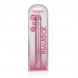 Foto 1: DILDO DUPLO CRYSTAL CLEAR REALISTIC DONG 13 /34 CM ROSA REALROCK
