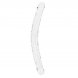 Foto 0: DILDO DUPLO CRYSTAL CLEAR REALISTIC DONG 18 /45 CM TRANSPARENTE REALROCK