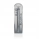 Foto 1: DILDO DUPLO CRYSTAL CLEAR REALISTIC DONG 18 /45 CM TRANSPARENTE REALROCK
