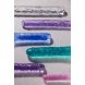 Foto 2: DILDO DUPLO CRYSTAL CLEAR REALISTIC DONG 18 /45 CM TRANSPARENTE REALROCK