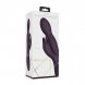 Foto 1: VIBRADOR NIVA ROTATING RABBIT ROXO VIVE