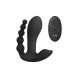Foto 0: ESTIMULADOR COM DUPLA PENETRA��O KATA PULSE WAVE BLACK VIVE