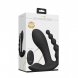 Foto 1: ESTIMULADOR COM DUPLA PENETRA��O KATA PULSE WAVE BLACK VIVE