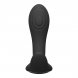 Foto 2: ESTIMULADOR COM DUPLA PENETRA��O KATA PULSE WAVE BLACK VIVE