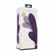 Foto 1: VIBRADOR TANI FINGER MOTION WITH PULSE-WAVE ROXO VIVE