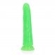 Foto 0: DILDO SLIM REALISTIC DILDO GLOW IN THE DARK 6'' / 15,5 CM REALROCK
