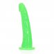 Foto 3: DILDO SLIM REALISTIC DILDO GLOW IN THE DARK 6'' / 15,5 CM REALROCK