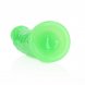Foto 4: DILDO SLIM REALISTIC DILDO GLOW IN THE DARK 6'' / 15,5 CM REALROCK
