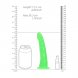 Foto 5: DILDO SLIM REALISTIC DILDO GLOW IN THE DARK 6'' / 15,5 CM REALROCK