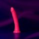 Foto 5: DILDO SLIM REALISTIC DILDO GLOW IN THE DARK 8'' / 20 CM ROSA REALROCK