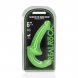 Foto 3: STRAP-ON SEM ARN�S GLOW IN THE DARK 6'' / 13,5 CM REALROCK